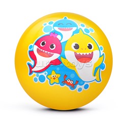 Мяч пвх 23 см "Акуленок"