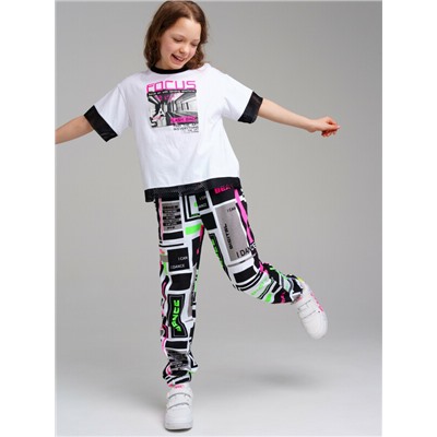 Брюки трикотажные для девочек