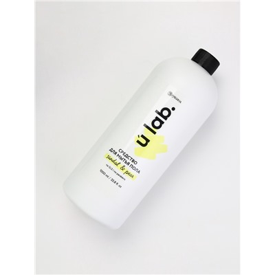 Средство для мытья пола, аромат сандал и груша, 1000 мл, ULAB