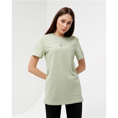 Футболка женская MIST basic, размер 40-42, цвет шалфей