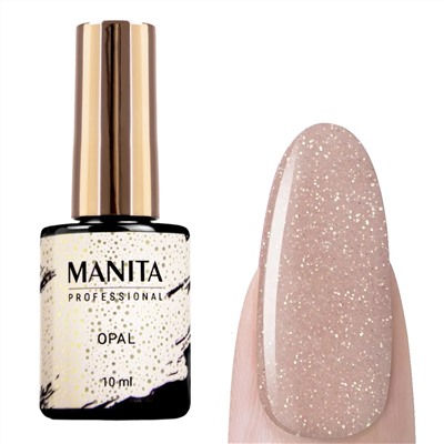 MANITA Гель-лак для ногтей / Opal №07, 10 мл 22837