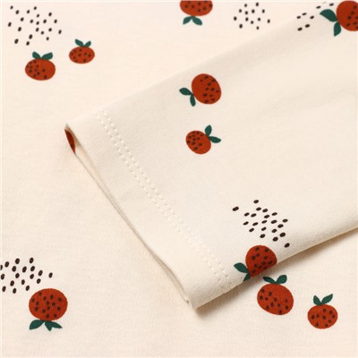 Лонгслив детский KAFTAN Oranges, размер 34 (122-128 см)