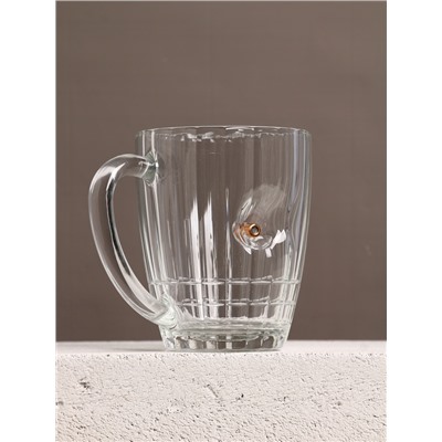 Подарочный набор Super ultra, гель для душа канистра 500 мл и стакан с пулей, HARD LINE