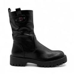 Ботинки демисезонные B10-4G черные