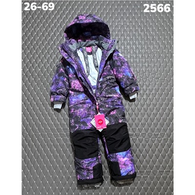 Комбинезон 2566 фиолетовый