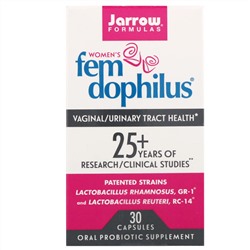 Jarrow Formulas, Fem Dophilus для женщин, 30 капсул