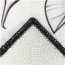 Коврик для ванной «Этель» Magnolia, 50×80 см, велюр