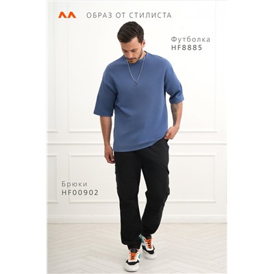 Футболка унисекс оверсайз Happyfox