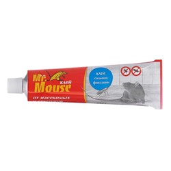 Клей от грызунов MR. MOUSE 135 г, 60 шт.