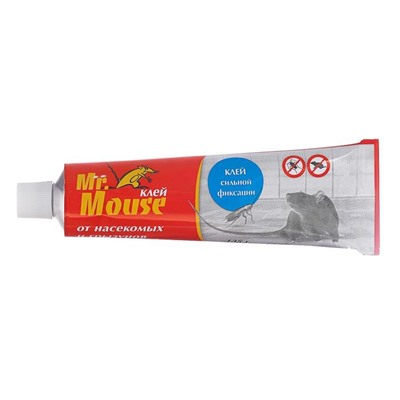 Клей от грызунов MR. MOUSE 135 г, 60 шт.