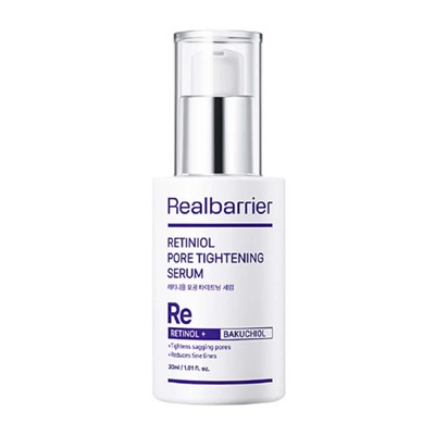 Real Barrier Сыворотка для сужения пор с ретинолом Retiniol Pore Tightening Serum
