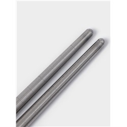 Набор палочек для суши, 22 см, 5 шт., 201 нержавеющая сталь