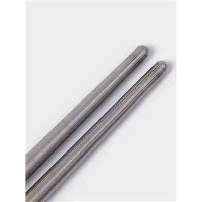 Набор палочек для суши, 22 см, 5 шт., 201 нержавеющая сталь