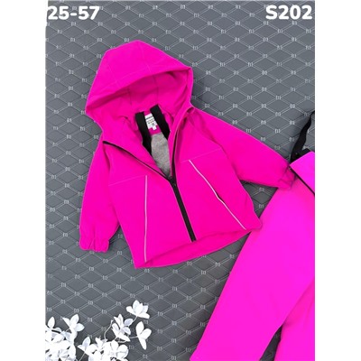 Костюм S202 фуксия