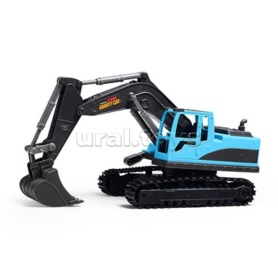 Машина "Спецтехника" р/у, MHz (цвет жёлтый) в коробке