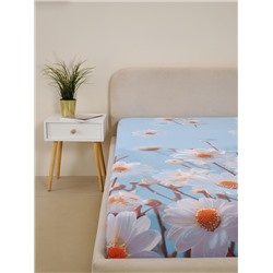 Простыня бязь люкс - Ромашки