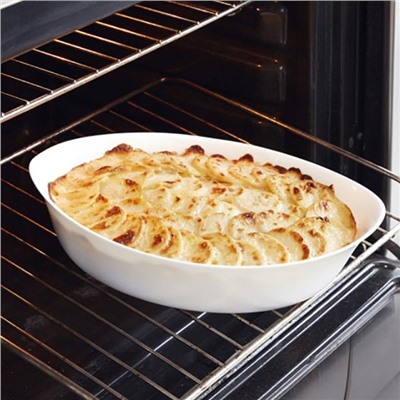 Форма для запекания 38х23 см Smart Cuisine / N3486 /уп 6/ стеклокерамика