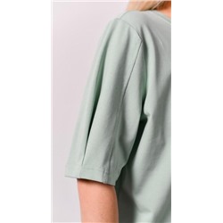 Фуфайка (футболка) Гретта-2 (Светло-зеленый)