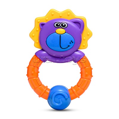 Набор погремушек "Весёлое детство" в пакете