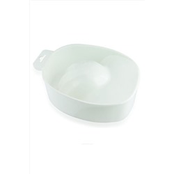 Dewal Чаша для маникюра T-1242 Б, пластик, белый KRISTALLER, 1106249