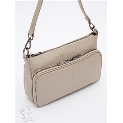 Сумка женская кожаная 8200VG off white Vitelli Grassi  в Новосибирске