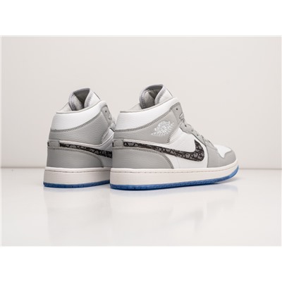 Кроссовки Dior x Nike Air Jordan 1 Mid