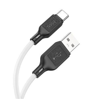 Кабель USB - Type-C Hoco X90 Cool 15W 100см 3A  (white)