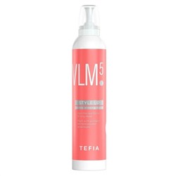 TEFIA Style.Up Мусс для укладки экстрасильной фиксации / Hair Mousse Extra Strong Hold, 300 мл