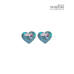 Серьги с кристаллами Swarovski