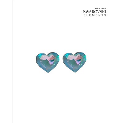 Серьги с кристаллами Swarovski