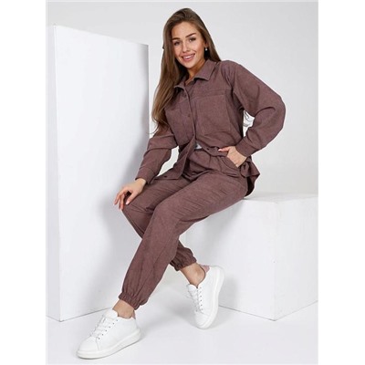 Брюки "Дэнила" (Какао)