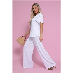 Костюм Свободный вечер НЬЮ (белый) К12668-15