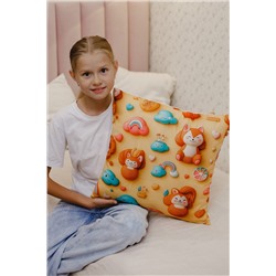 Наволочка декоративная декоративная 1 шт 3D эффект НАТАЛИ, 1209561