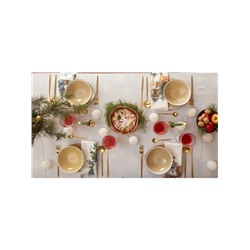 Скатерть новогодняя «Этель» Forest animals, 150×110 ±2 см с ГМВО, 100% хлопок, саржа 190 г/м²