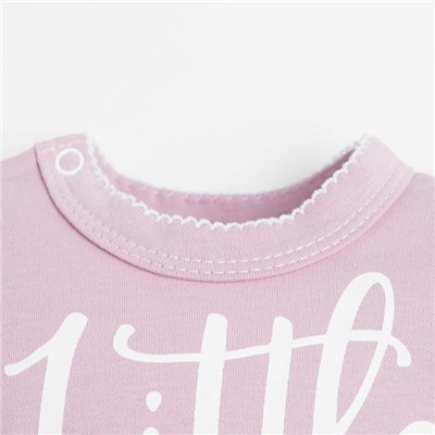 Боди с юбкой «Крошка Я» Little mama, рост 80-86 см