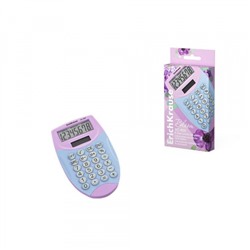 Калькулятор  8 разрядов 97х61 мм PC-900 Pastel Bloom ассорти карманный 62011 ErichKrause