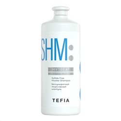 TEFIA Mytreat Беcсульфатный мицеллярный шампунь / Sulfate-Free Micellar Shampoo, 1000 мл 19920