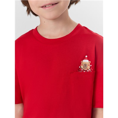 КОМПЛЕКТ ДЛЯ МАЛЬЧИКОВ (ДЖЕМПЕР, ШОРТЫ) 563329