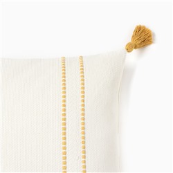 Наволочка декоративная Этель сканди 45×45 см, цвет жёлтый, хлопок