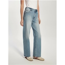 Wide leg CONTE CON-744 Джинсы wide leg с оригинальными карманами