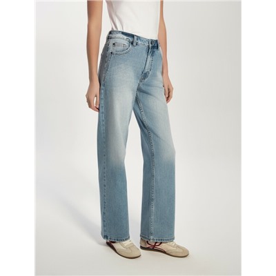 Wide leg CONTE CON-744 Джинсы wide leg с оригинальными карманами