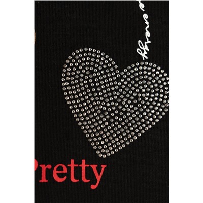 Толстовка трикотажная для девочек PLAYTODAY, 1240919