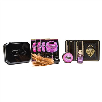 Эротический набор Weekender Kit Raspberry Kiss