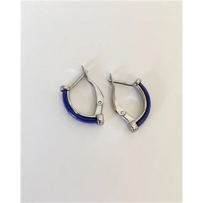 Серьги с керамикой