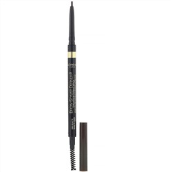 L'Oreal, Карандаш для бровей Brow Stylist Definer, сверхтонкий наконечник, оттенок 390 «Темный брюнет», 90 мг