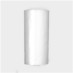 Мешок кондитерский, h=65 см, рулон 100 шт., 100 мкм, 65×28 см, прозрачный