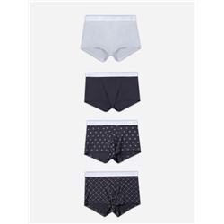 ТРУСЫ МУЖСКИЕ (4ШТ). 411124-4