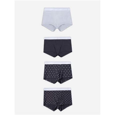 ТРУСЫ МУЖСКИЕ (4ШТ). 411124-4