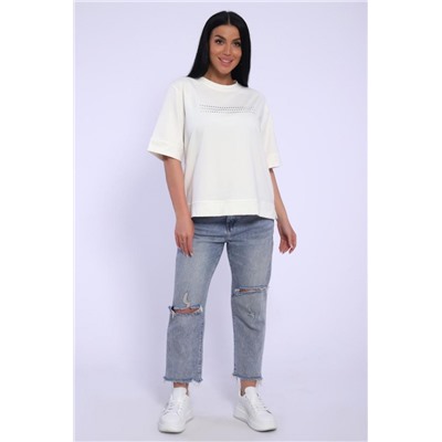 Футболка женская 82057 (Экрю)