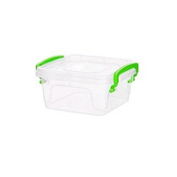 Контейнер 1,2л Fresh Box квадратный пищевой 16х14х10 см 401